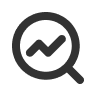 Search Loupe Graph Traffic Conversion