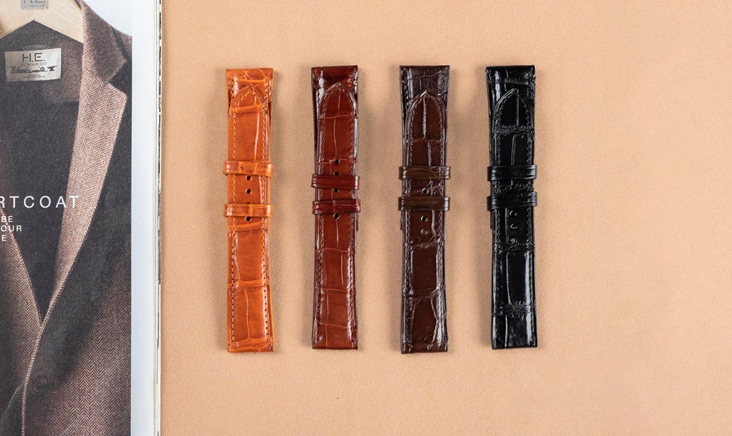 Ảnh danh mục dây da đồng hồ 4
