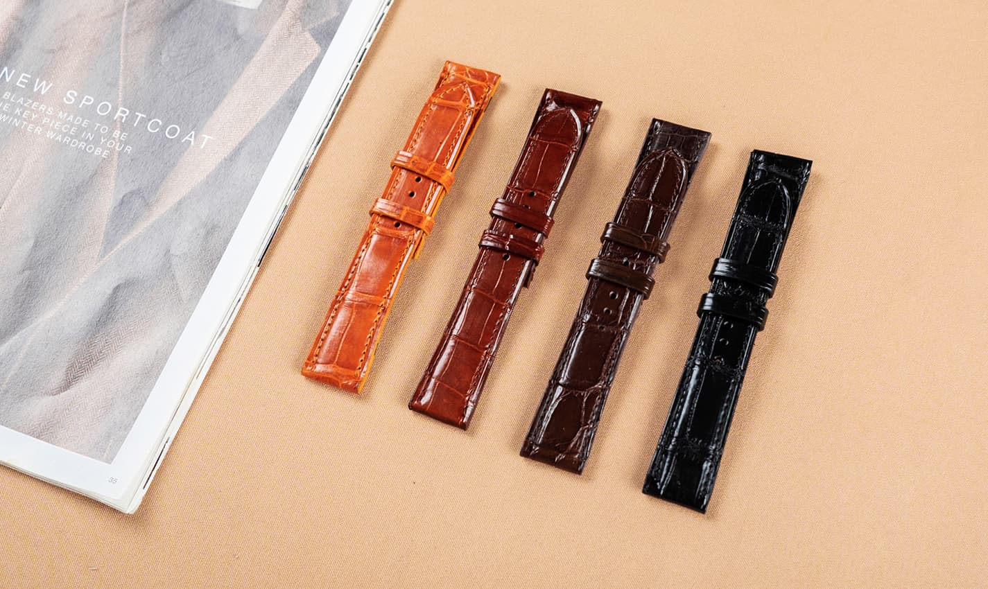 Ảnh danh mục dây da đồng hồ 5
