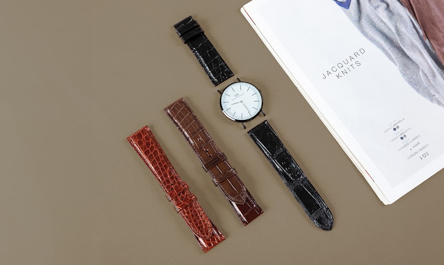 Ảnh danh mục dây da đồng hồ 9