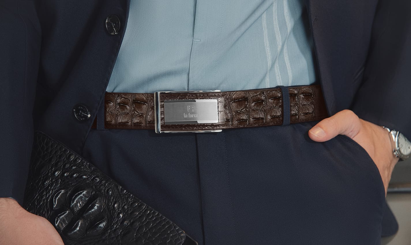 Ảnh danh mục thắt lưng da cá sấu 5